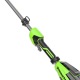 Аккумуляторный кусторез GreenWorks G40PH511 (без аккумулятора и зарядного устройства) в Калининграде