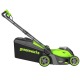 Газонокосилка аккумуляторная GreenWorks GD40LM411 (без аккумулятора и зарядного устройства) в Калининграде