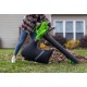 Воздуходувка аккумуляторная GreenWorks GD60BVII (без аккумулятора и зарядного устройства) в Калининграде