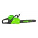 Аккумуляторная пила GreenWorks GD60CS40K2-16&quot; в Калининграде