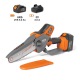 Аккумуляторная пила Daewoo DACS 821Li SET 8&quot; в Калининграде