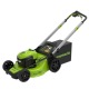 Газонокосилка аккумуляторная GreenWorks GD40LM48SP 8 Ач в Калининграде