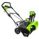 Снегоуборщик аккумуляторный GreenWorks G-Max GD40ST (без батареи и зарядного устройства) в Калининграде