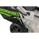 Газонокосилка аккумуляторная GreenWorks GC82LM46SP (без батареи и зарядного устройства) в Калининграде