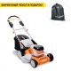 Газонокосилка аккумуляторная Villartec MA4046T SET AM402 + AC402 в Калининграде