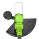 Аккумуляторный триммер GreenWorks G40LT331 2 Ач в Калининграде