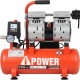 Компрессор безмасляный A-iPower AC110/10LF в Калининграде