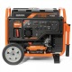 Инверторный бензогенератор Daewoo GDA 6600Ei 5.5 кВт в Калининграде
