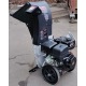 Измельчитель бензиновый Holzfforma CS10D в Калининграде