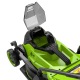 Газонокосилка аккумуляторная GreenWorks GD24LM331 2 Ач в Калининграде