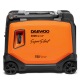 Бензогенератор инверторный Daewoo GDA 4500 SEi 3.7 кВт в Калининграде
