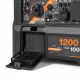 Инверторный бензогенератор Daewoo GDA 1400 i 1 кВт в Калининграде