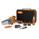 Аккумуляторная пила Daewoo DACS 416Li SET 4&quot; в Калининграде