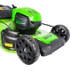 Газонокосилка аккумуляторная GreenWorks GD60LM46HP (без батареи и зарядного устройства) в Калининграде