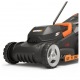 Газонокосилка аккумуляторная Worx WG730E в Калининграде