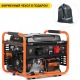 Бензогенератор Daewoo GDA 7500 DPE-3 DUAL POWER 220-380 6 кВт в Калининграде