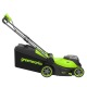 Газонокосилка аккумуляторная GreenWorks GD24X2LM411 2х4 Ач в Калининграде