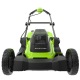 Газонокосилка аккумуляторная GreenWorks GD24X2LM411 2х4 Ач в Калининграде