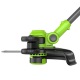 Аккумуляторный триммер GreenWorks G24LT301 (без аккумулятора и зарядного устройства) в Калининграде