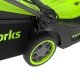 Газонокосилка аккумуляторная GreenWorks GD24X2LM411 (без аккумулятора и зарядного устройства) в Калининграде