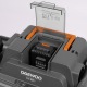 Пылесос аккумуляторный Daewoo DAVC 1621Li SET в Калининграде