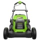 Газонокосилка аккумуляторная GreenWorks GD40LM411 (без аккумулятора и зарядного устройства) в Калининграде