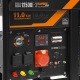 Бензогенератор Daewoo GDA 12500E-3 10 кВт в Калининграде