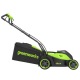 Газонокосилка аккумуляторная GreenWorks GD40LM361 (без аккумулятора и зарядного устройства) в Калининграде