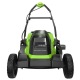 Газонокосилка аккумуляторная GreenWorks GD24X2LM361 (без аккумулятора и зарядного устройства) в Калининграде