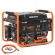 Бензин-газовый генератор Daewoo GDA 3500 DFE 2.8 кВт в Калининграде